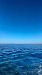 Obraz premium Ocean blue