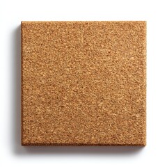 Fototapeta premium Corkboard Texture High-Resolution Photo of Brown Cork Board
