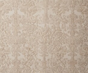 Subtle baroque damask, intricate lace-like texture in neutral tones  A sophisticated background , neutral, intricate, sophisticated
