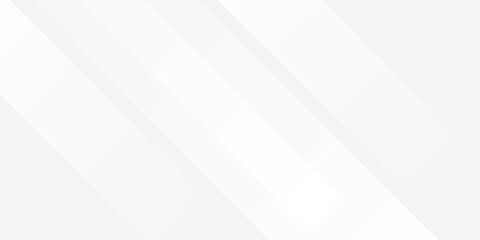 3D white geometric abstract background overlap layer on bright space with rounded rhomb effect decoration. eps 10