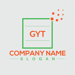 Abstract company logo design template
