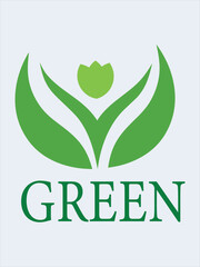 Eco Logo Icon Collection for Natural Living