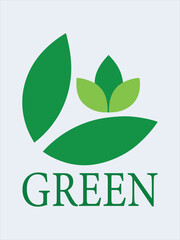 Eco Logo Icon Collection for Natural Living