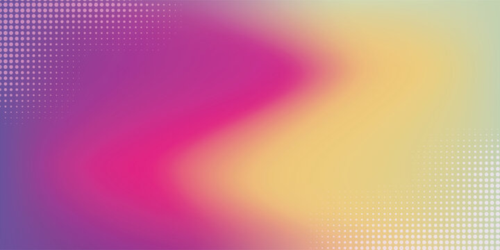 Grainy soft wave gradient, blur, edgy, violet, rainbow, simple and clean