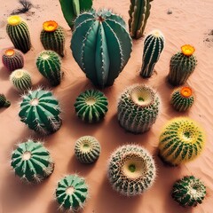cactus in a pot
