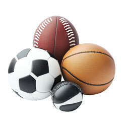 Group of Sports Balls