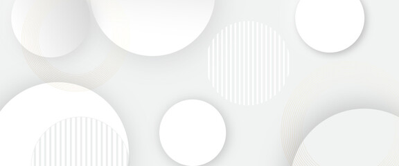 Abstract background with gray and gold circle. abstract digital hi tech concept background technology. Perfect for showcasing food or for use in kitchen and dining-related design, vector illustration.