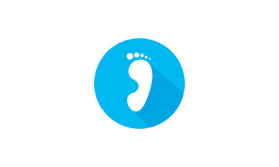 Blue Footprints Design