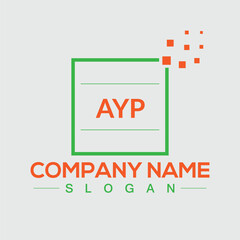 Abstract company logo design template