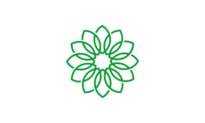 Flower Logo