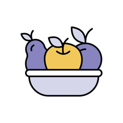Fruits Icon vector