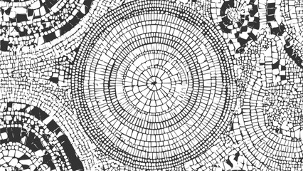 Grunge texture Transparent background 