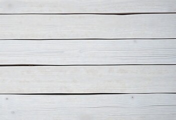 Obraz premium White wood texture background plank wooden surface painted panel grain material timber backdrop board floor