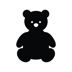 teddy bear vector illustration