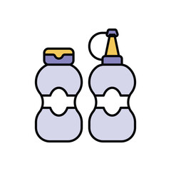 Condiments Icon vector