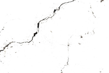 Fototapeta premium transparent cracked wall particle texture