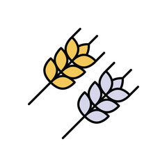 Gluten-Free Icon vector