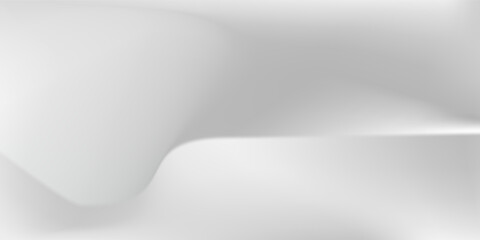 Silver foil background with metal mirror texture. Chrome gradient surface with light good