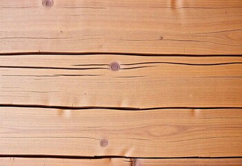 Fototapeta premium Light brown wood texture background wooden surface plank hardwood material grain pattern natural timber