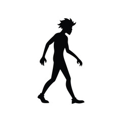 silhouette of a woman