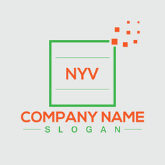 Abstract company logo design template