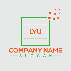 Abstract company logo design template