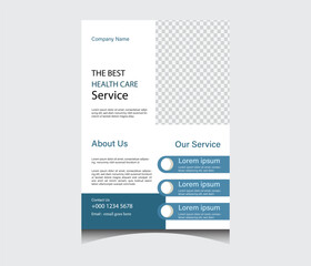 Professional Medical Services Promotional Flyer