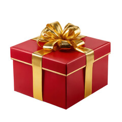 Obraz premium gift box isolated on white background