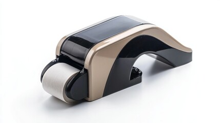 Tape dispenser isolated on white background