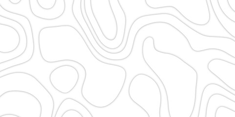 World Map Vintage Old-Style. Abstract white wave paper curved reliefs. topographic 3D waves map background. Topographic map. wave Line topography. Geography concept. paper texture.  Transparent PNG 3d