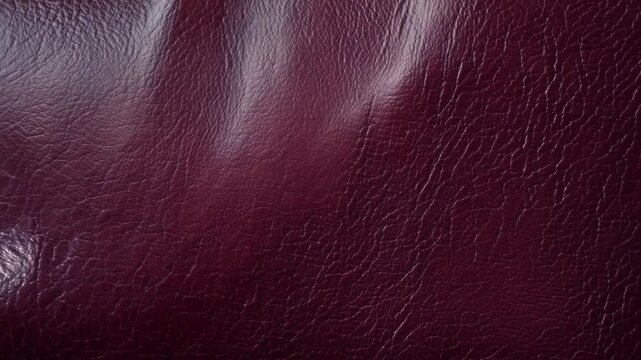 Rotation of natural leather texture background. Background for advertising the production of natural leather products such as shoes, bags, wallets.