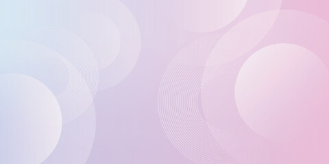 Minimalist abstract background. Pink and blue gradations