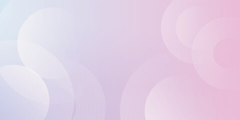 Minimalist abstract background. Pink and blue gradations