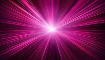 Fototapeta premium abstract background with dark pink light rays