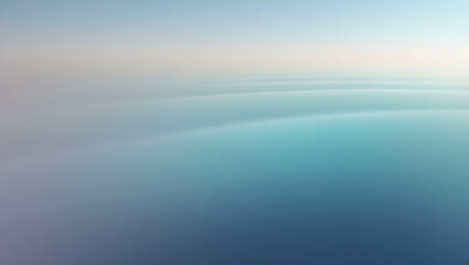 Obraz premium Abstract blurred gradient of blue and white creating a serene and calming background