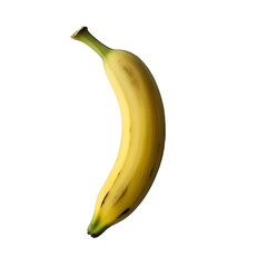 banana isolated on white background