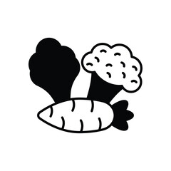 Vegetables Icon vector