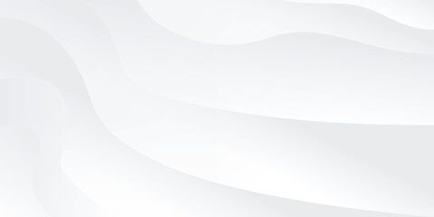 abstract white background with curve lines