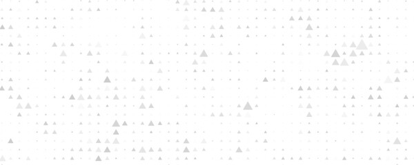 Light Silver, Gray vector template with crystals, triangles. Triangles on abstract background with colorful gradient.