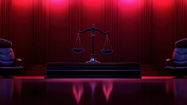 The scales are teetering on the court table
