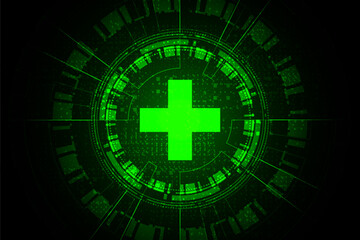 health care medical innovation technology concept	
