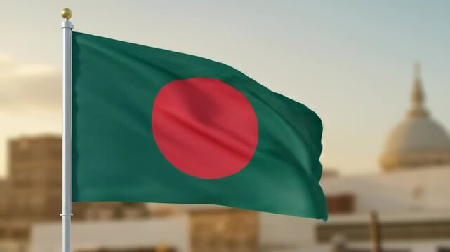 Discovering Bangladesh&rsquo;s Spirit: An Epic Journey Through History, Tradition, and the Iconic Red-Emblazoned Flag Amidst Lush Green Horizons