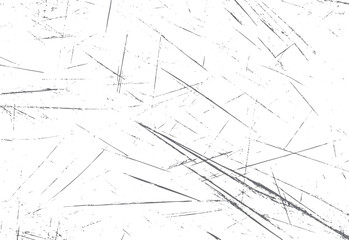 Old paper effects and damaged surface impressions. Dirty overlay texture on transparent white background. Vector design elements with layered texture surface.