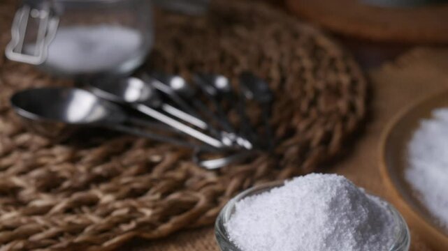 Isomalt or Maltitol sugar alcohol used as a sugar substitute and laxative.