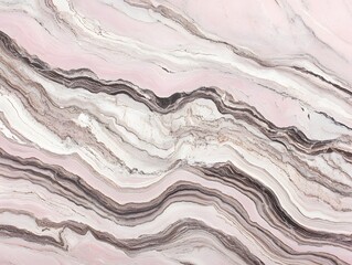 Obraz premium Abstract Pink Brown Marble Texture Swirls Background