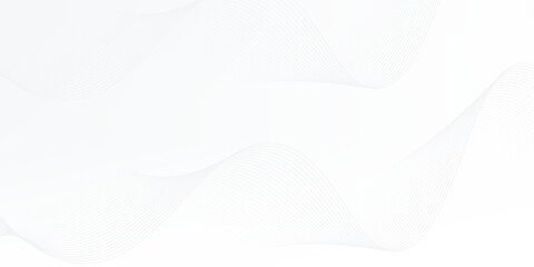 white background with dynamic curve line elegant graphic design element decoration