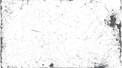 Vintage pattern with monochrome grunge surface. Features chips cracks scuffs and worn textures. Old black and white design perfect for grunge lovers.