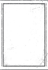 Dirty scratched texture in vintage monochrome tone. Worn surface perfect for grunge artwork. Background pattern brings aged effect to graphics.