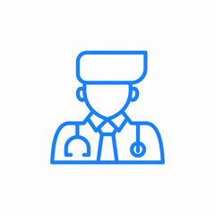medical doctor icon sign vector