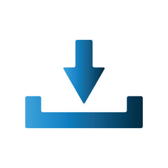 Download Upload icon design template